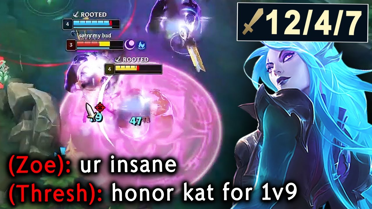Challenger players always underestimate the Katarina resets&hellip;