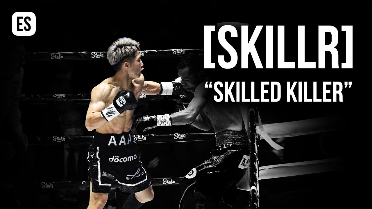 Aprende las TÉCNICAS detrás del estilo LETAL de Naoya Inoue - (Análisis Skillr)