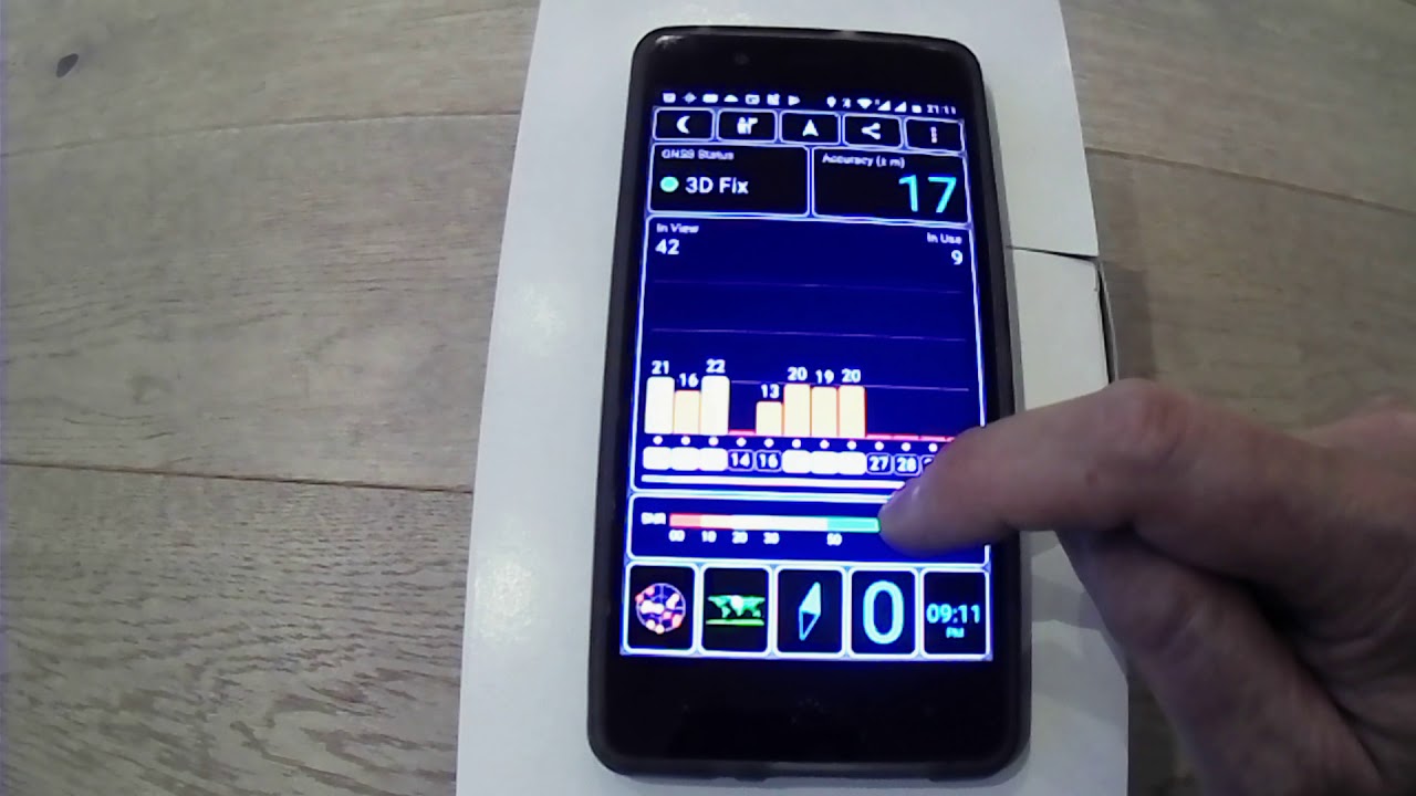 GPS Test Satellite Filter Tutorial