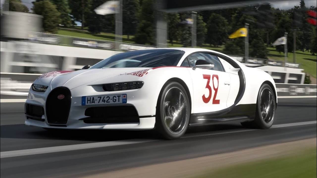 2016 Bugatti Chiron
