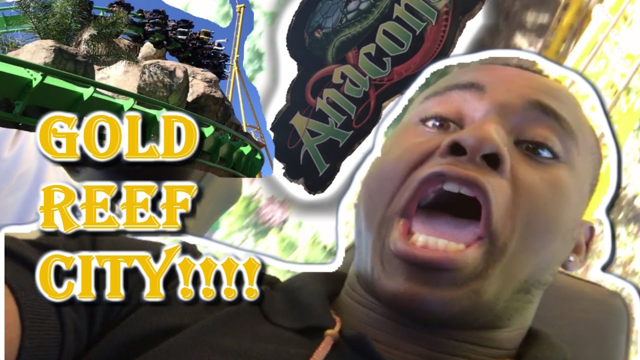 MUST WATCH Gold Reef City Experience!! Best Theme park in Africa! | BossNamza Vlogs 4