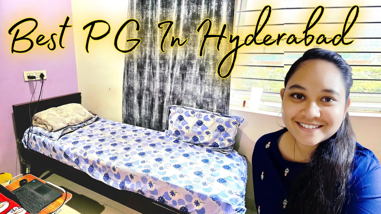 Best PG/Hostel in Hyderabad | Gowlidoddy PG Vlog🤩 | Near to Accenture,Wipro,Capgemini,Virtusa,Sify