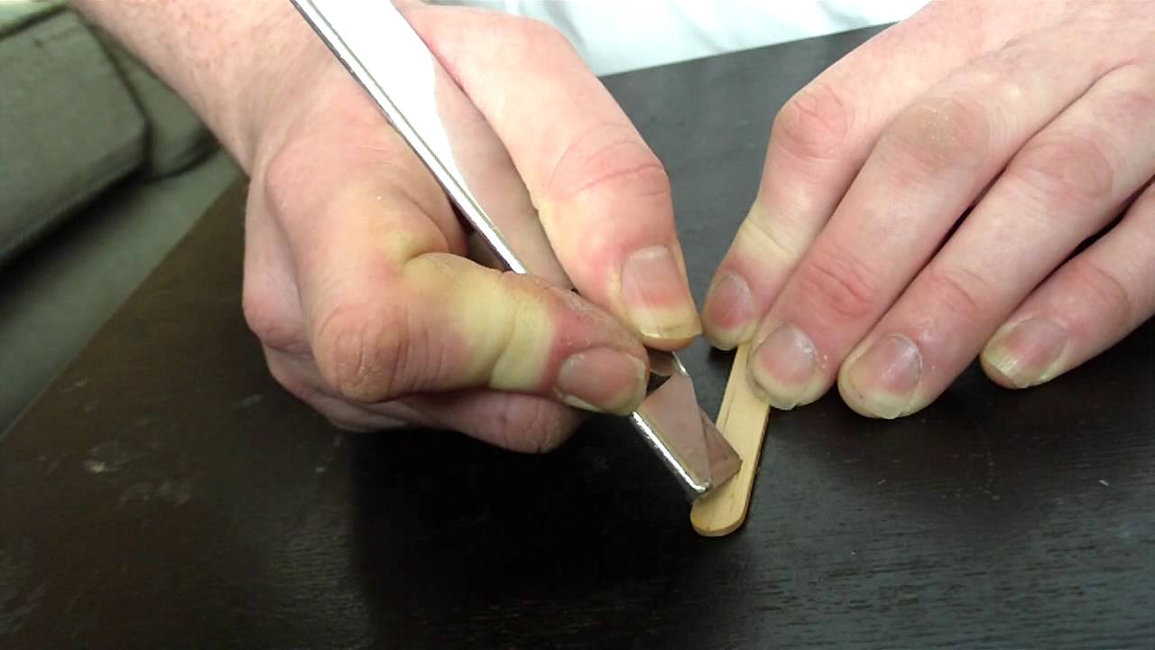 Runes - Step 1:  Carving