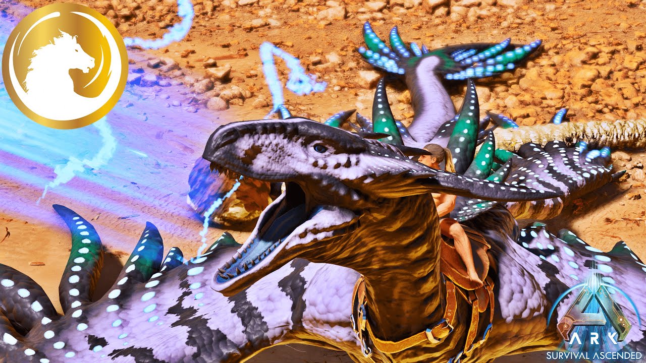 DRACONİS GLACUS REHBERİ I ARK Survival Ascended I MODLU CANLILAR B1