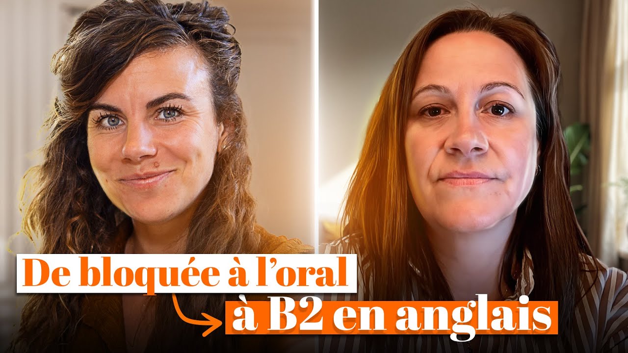 De bloquée à l’oral à B2 en anglais : le témoignage de Christelle