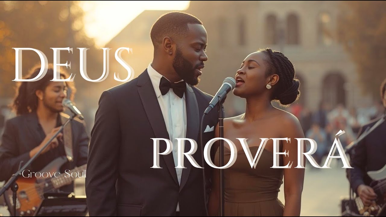 DEUS PROVERÁ | Gospel Black Soul em Presença | Groove & Graça