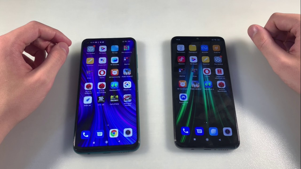 Xiaomi Redmi Note 9 vs Redmi Note 8 Pro