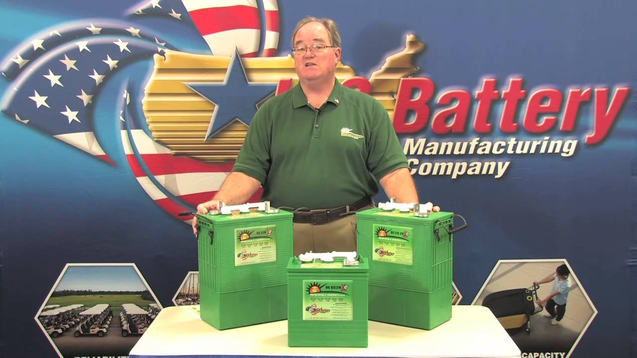 U.S. Battery - Solar Battery