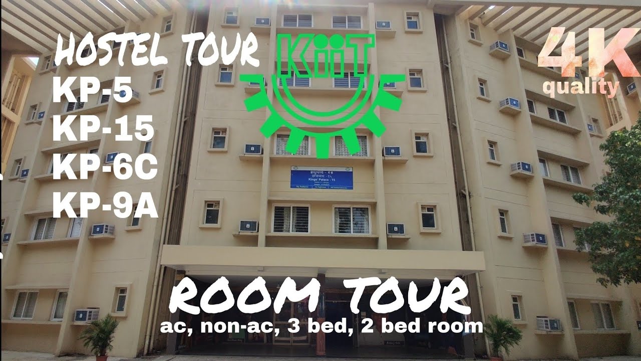 2nd YEAR BOYS HOSTEL KIIT😍 || KP-6C || KP-15 || KP-5 || KP-9A || AC AND NON AC ROOM😎  | HOSTEL TOUR😉