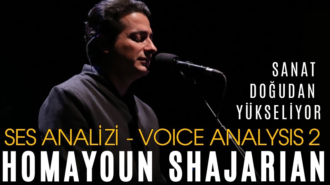 Искусство растет с Востока! Homayoun Shajarian Voice Analysis 2 (насколько высок уровень этого?)