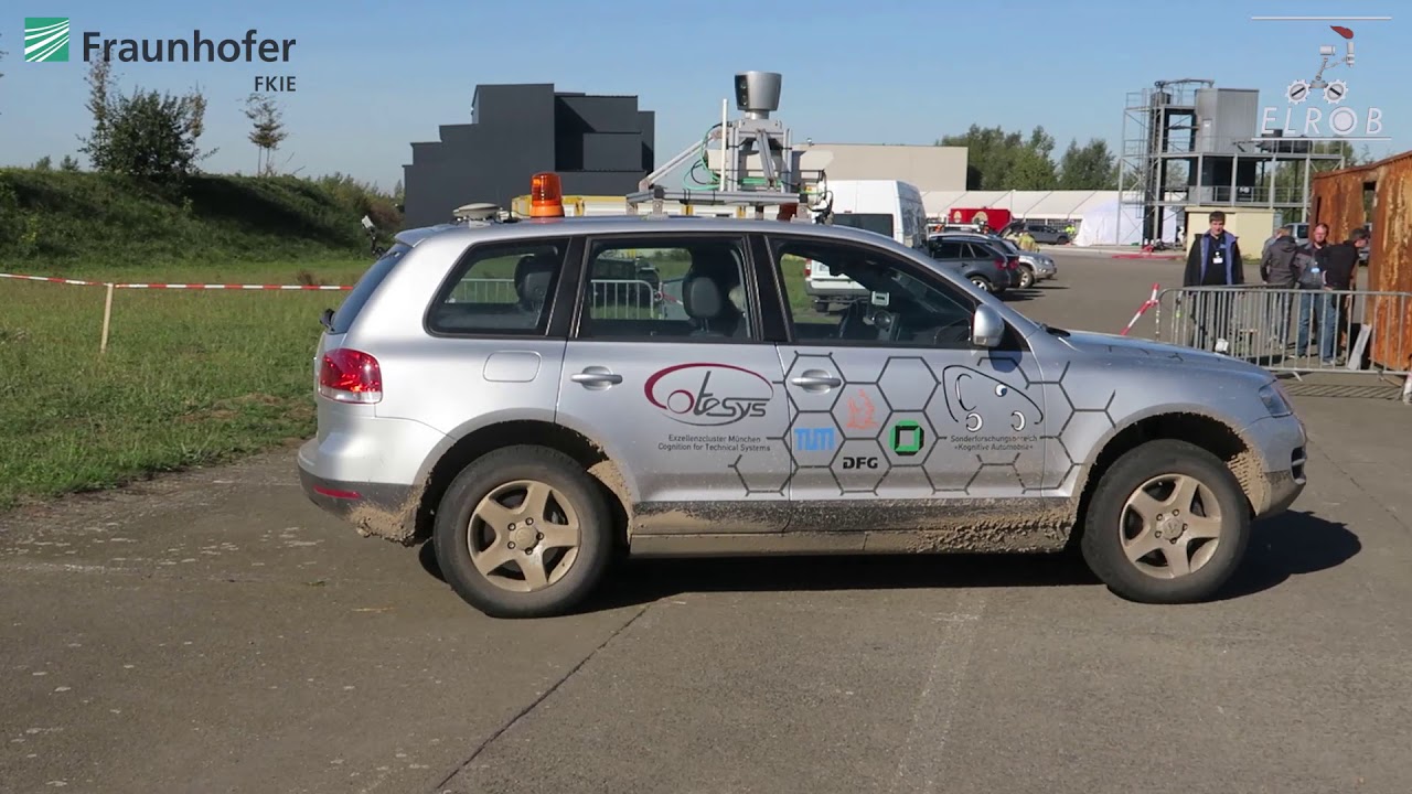 ELROB 2018 - Mule Transport Trial - MuCAR - MuCAR-3