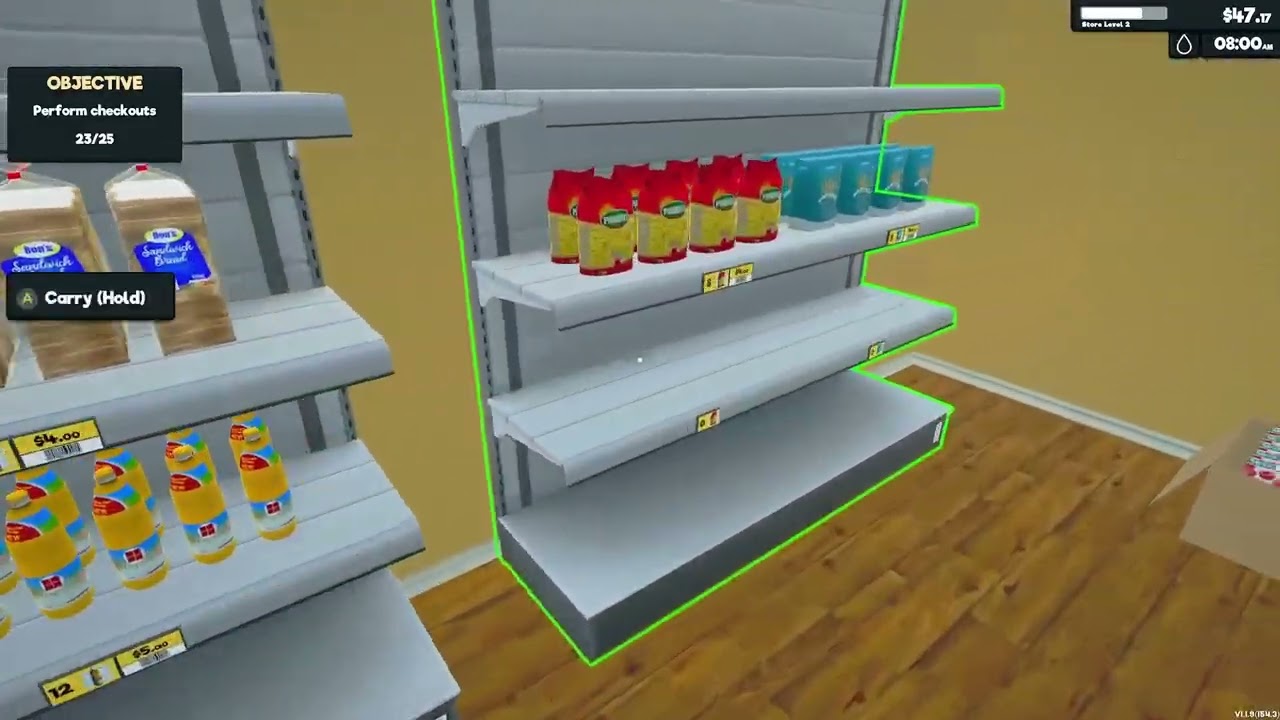Supermarket Simulator With My Wife Part 1