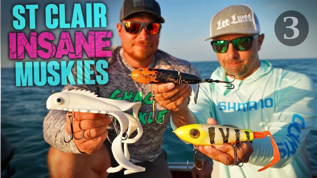 INSANE BIG MUSKY Feeding Window!! - Lake St. Clair Day 3