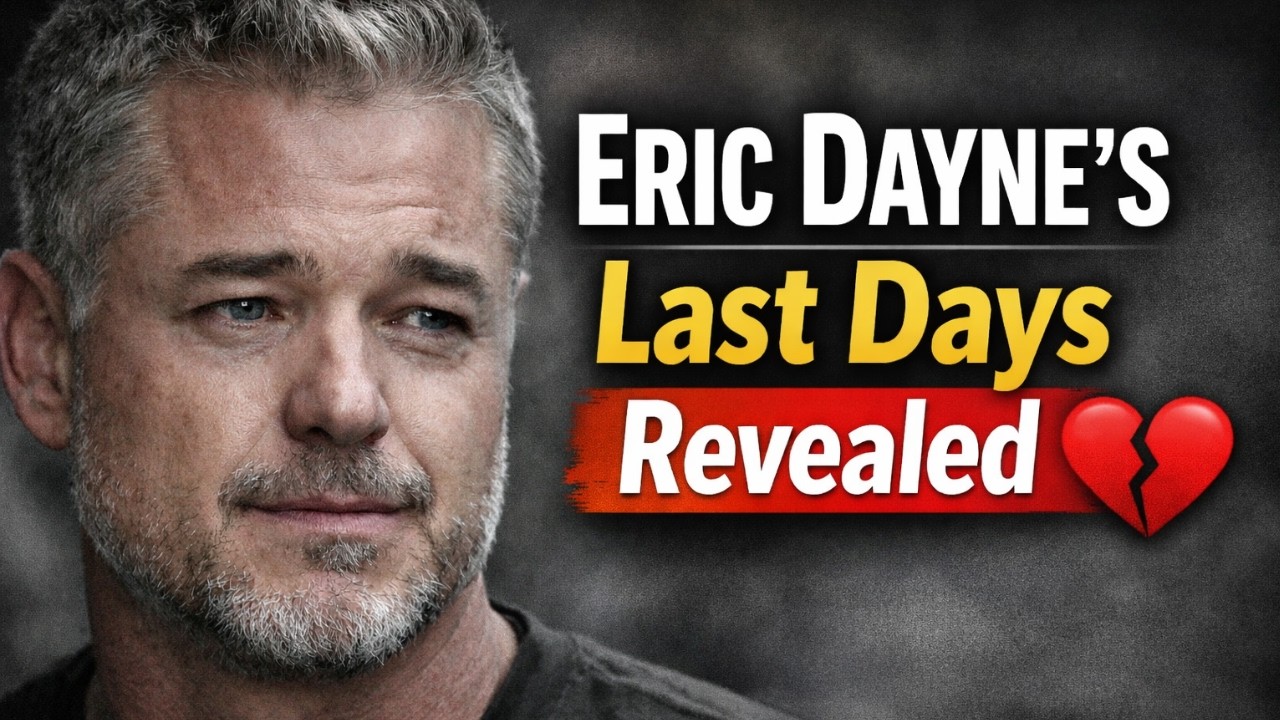 Hollywood Mourns Eric Dayne: Grey’s Anatomy Star Dies After Brave ALS Battle||STARLINE NEWS