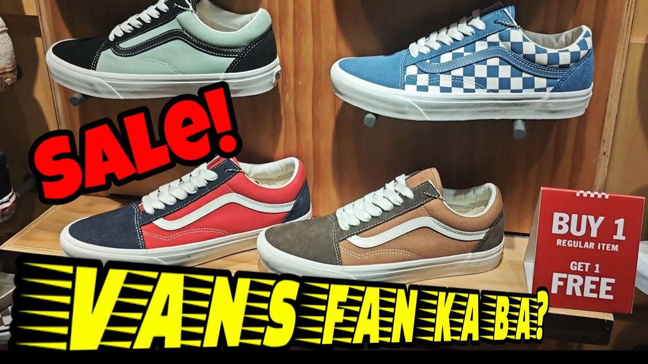 VANS SALE UPDATE. BUY 1