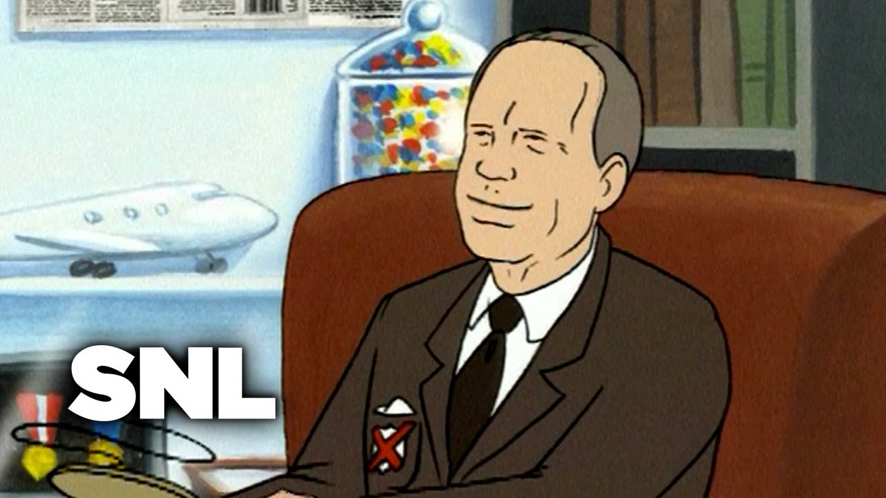 TV Funhouse: X-Presidents- Osama Bin Laden - Saturday Night Live