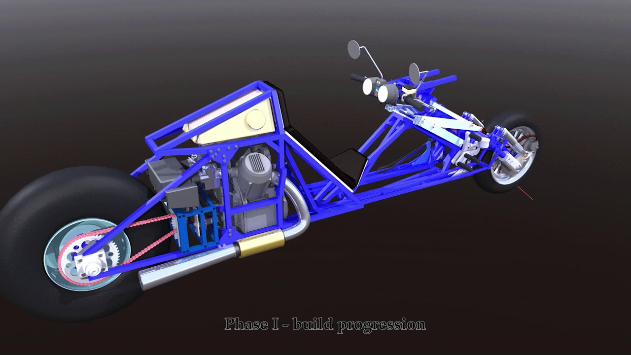 Akira Bike Project - Build Phases