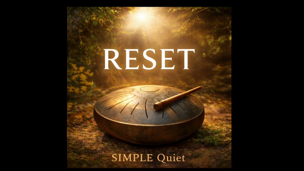Peace on Repeat | Steel Tongue Drum Prayer & Nervous System Reset (10 Minutes)
