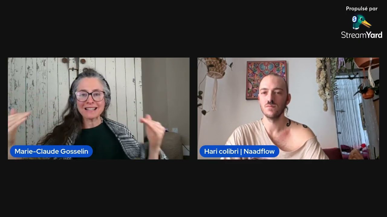 Café du matin & Jasette ayurvédique avec Marie Claude Gosselin & Hari Colibri