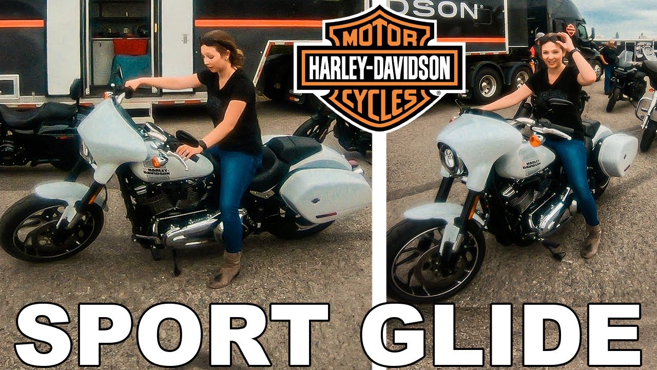 2021 Harley Davidson Softail Sport Glide