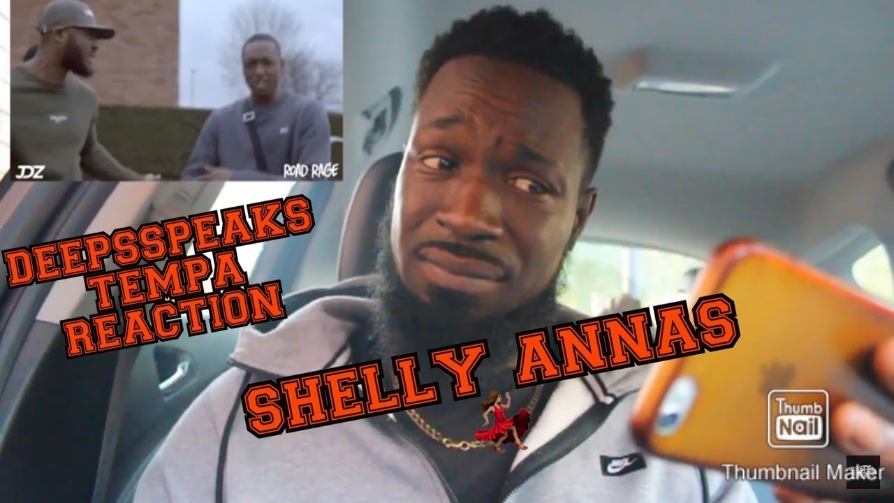Tempa [ROAD RAGE] [PT.2] | JDZmedia, #DEEPSSPEAKS Reaction Vid,