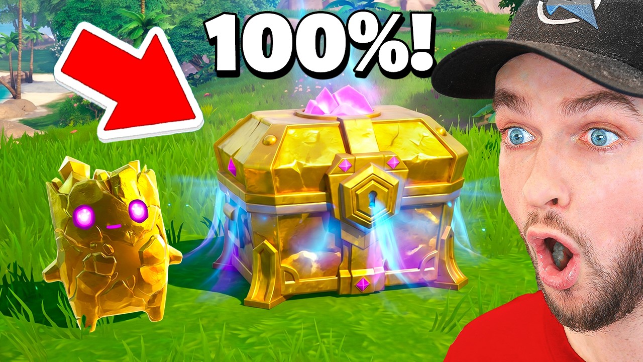 *НОВЫЕ* Секретные места появления спрайтов в Fortnite, глава 7, 3 сезон!