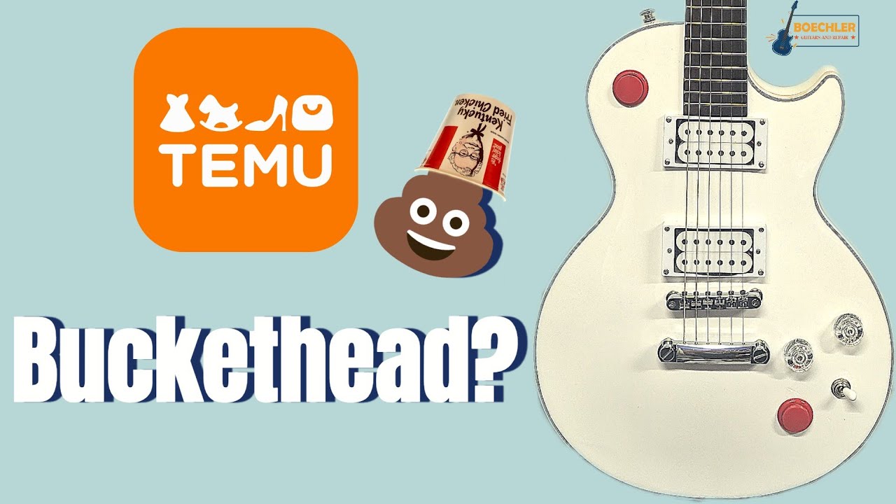 I got a Buckethead from Temu. Does it suck?