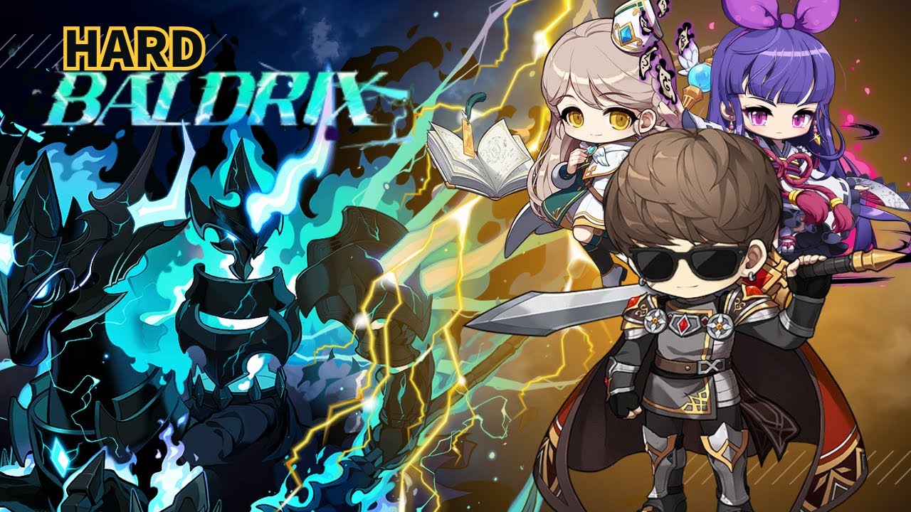 [GMS Reboot] Hero Hard Baldrix Clear