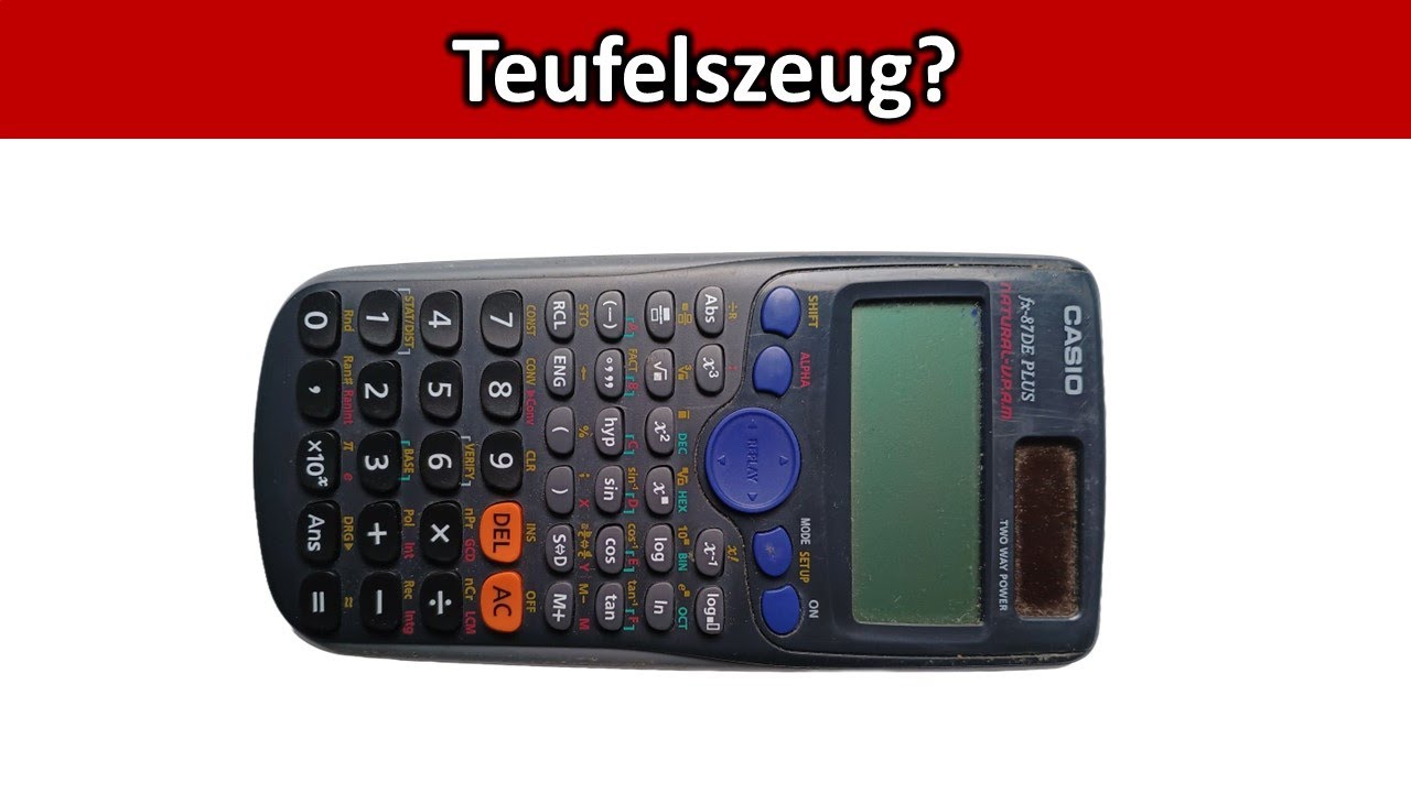 Die Schattenseite der bequemen Rechnung