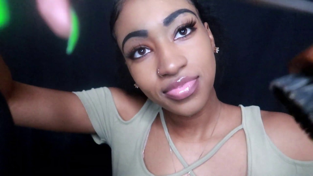 ASMR Flirty Haircut Roleplay - Personal Attention, Scissors, Mouth Sounds
