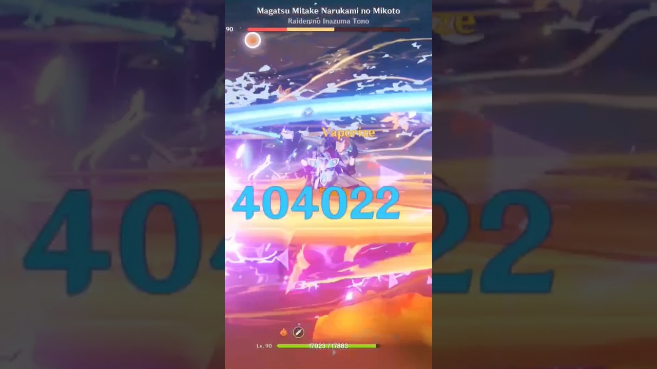 F2P Childe National Team Vs Raiden (Updated)