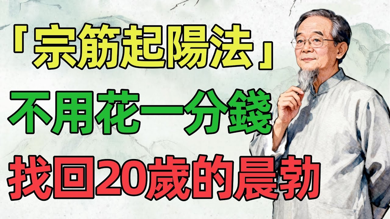 倪海厦：每天蹲馬步49下，不用花一分錢，7天逼出腹部寒濕，找回20歲的晨勃！ #倪海廈 #中醫 #養生 #健康