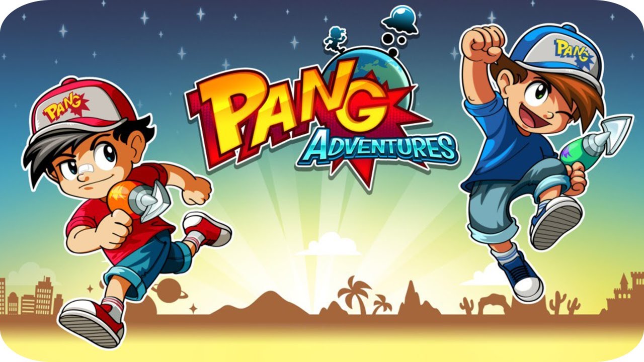 Pang Adventures Buster Edition (PS4) Gameplay 