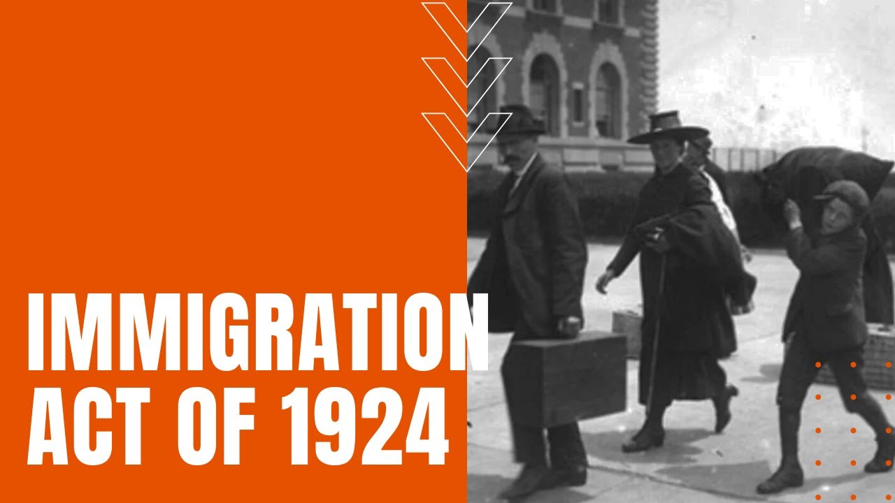 Immigration Act of 1924