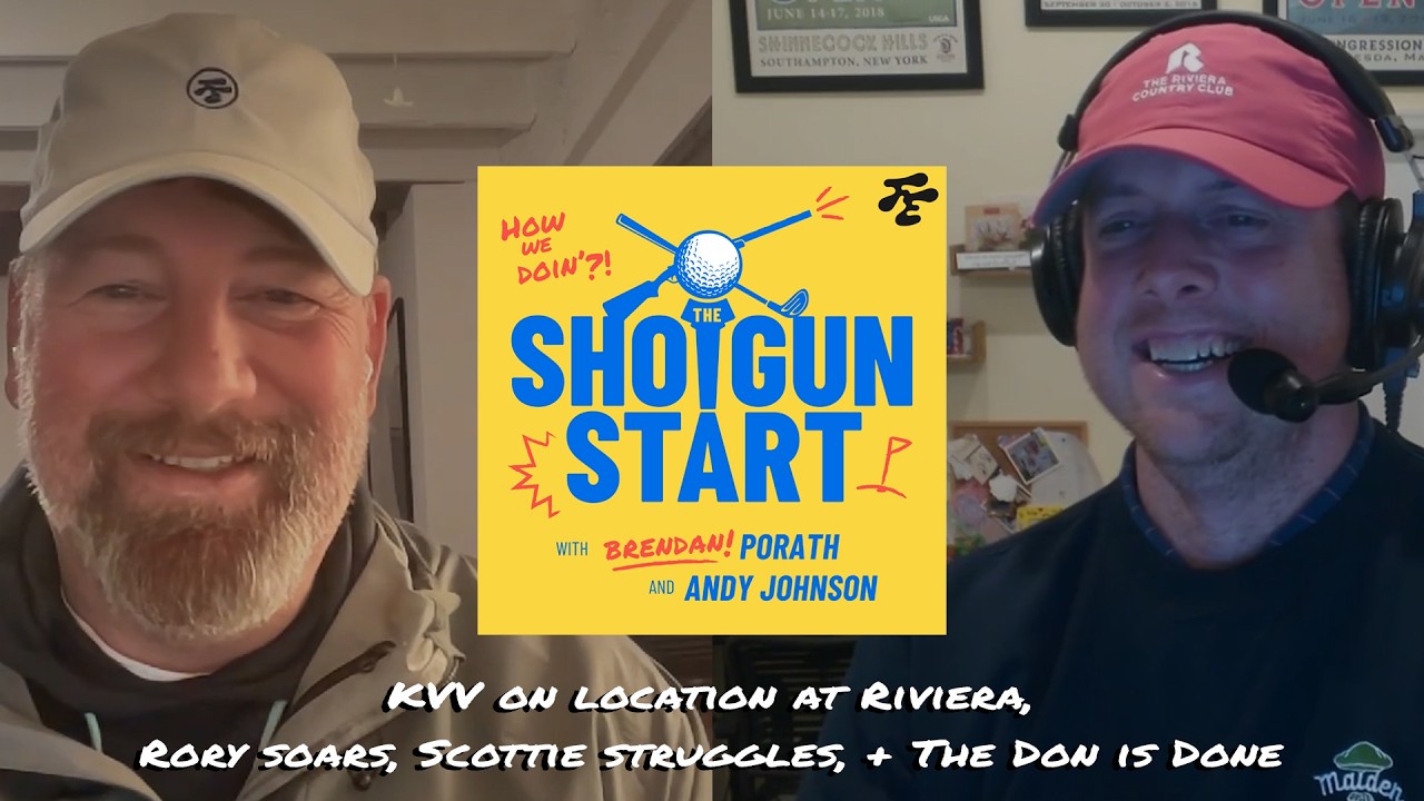 The Reign of Rea has ended, Scheffler scuffles at Riviera, and FBF to LA Open | The Shotgun Start