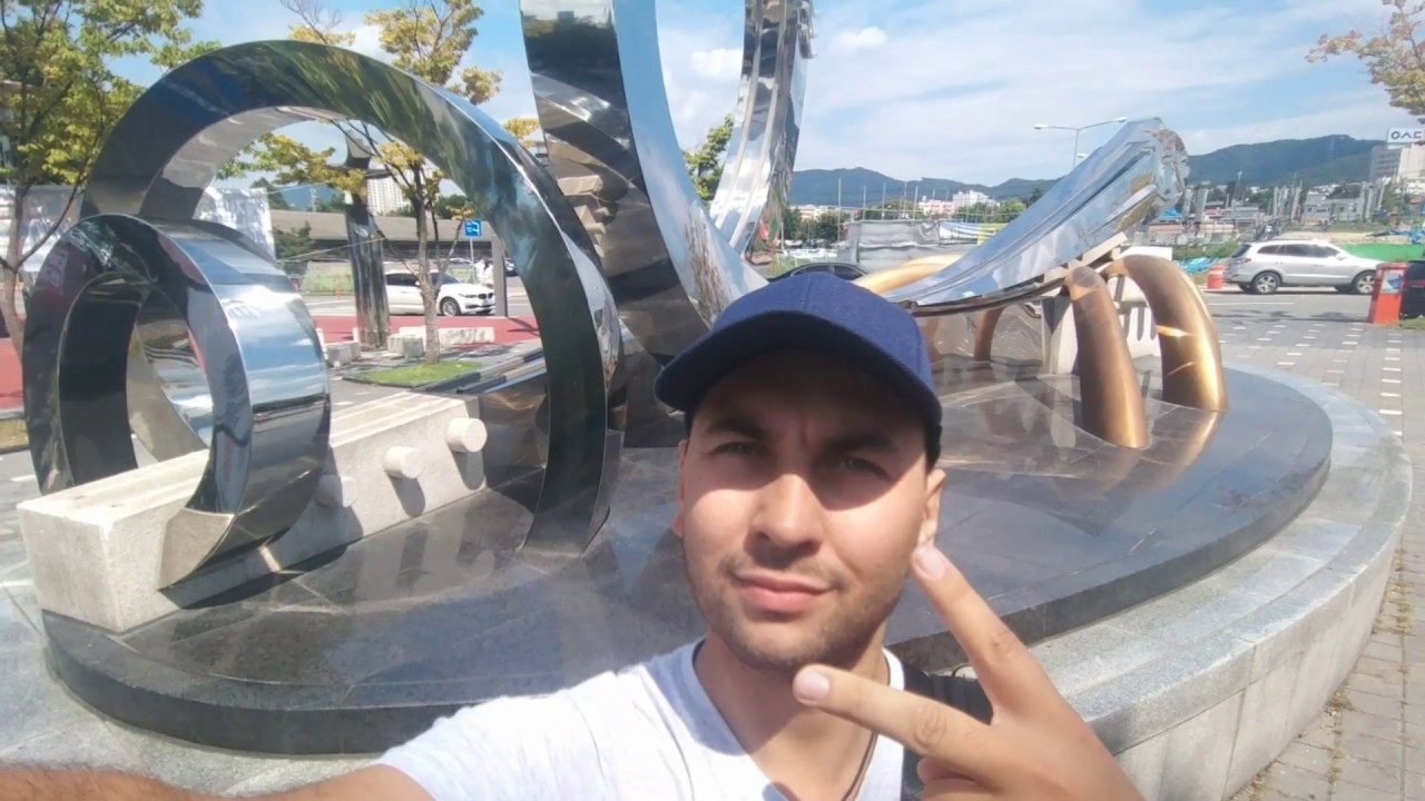 (не мото)Как я добирался до daejeon