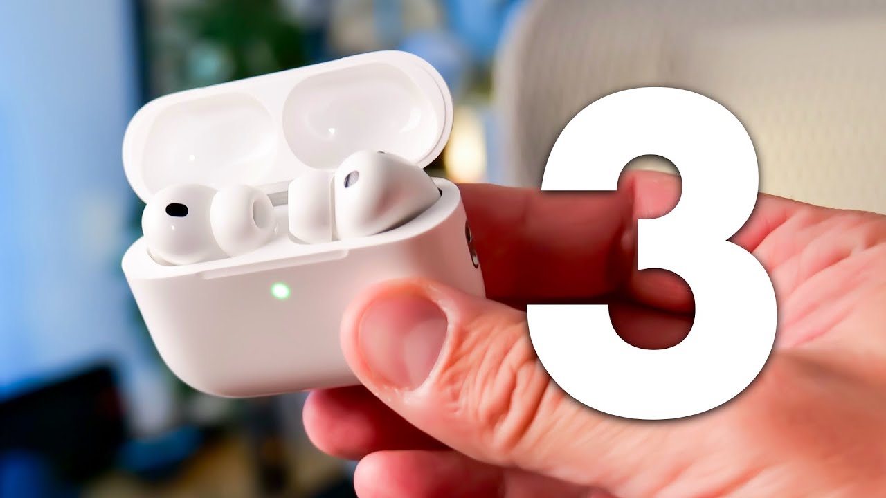 Les AirPods Pro 3 sont EXCEPTIONNELS ! Mais ...