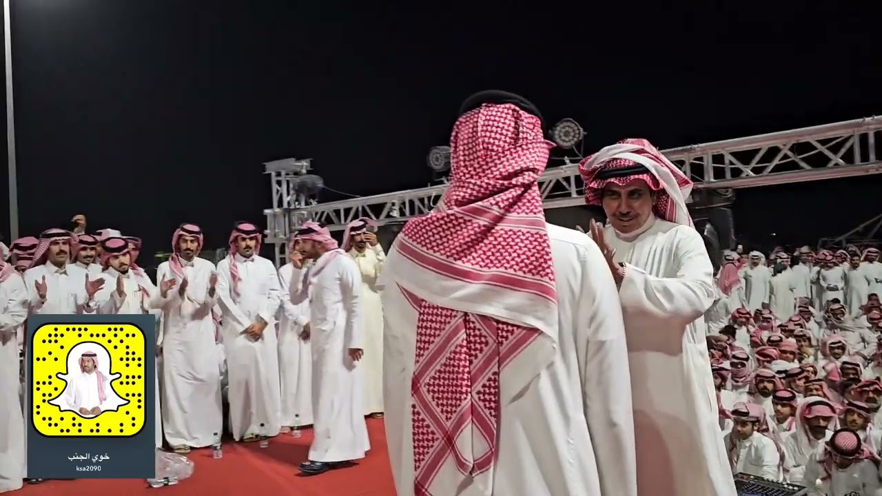 تركي الميزاني سلطان الهاجري حفلة مهرجان حفر الباطن 1445/4/4