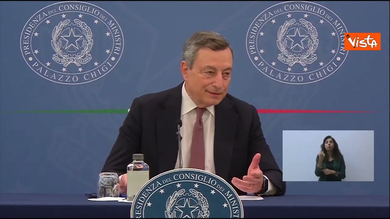 I 522 giorni del Governo Draghi in 4 minuti