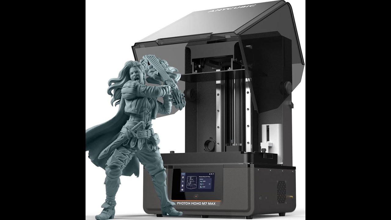 Review: ANYCUBIC Photon Mono M7 MAX – Massive 14.7 L Build Volume