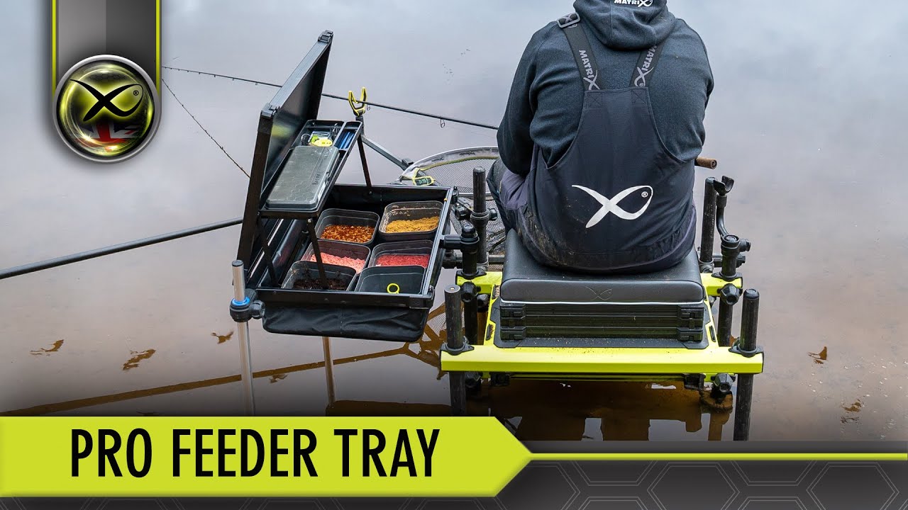 NEW PRODUCT – Pro Feeder Tray - MATRIX