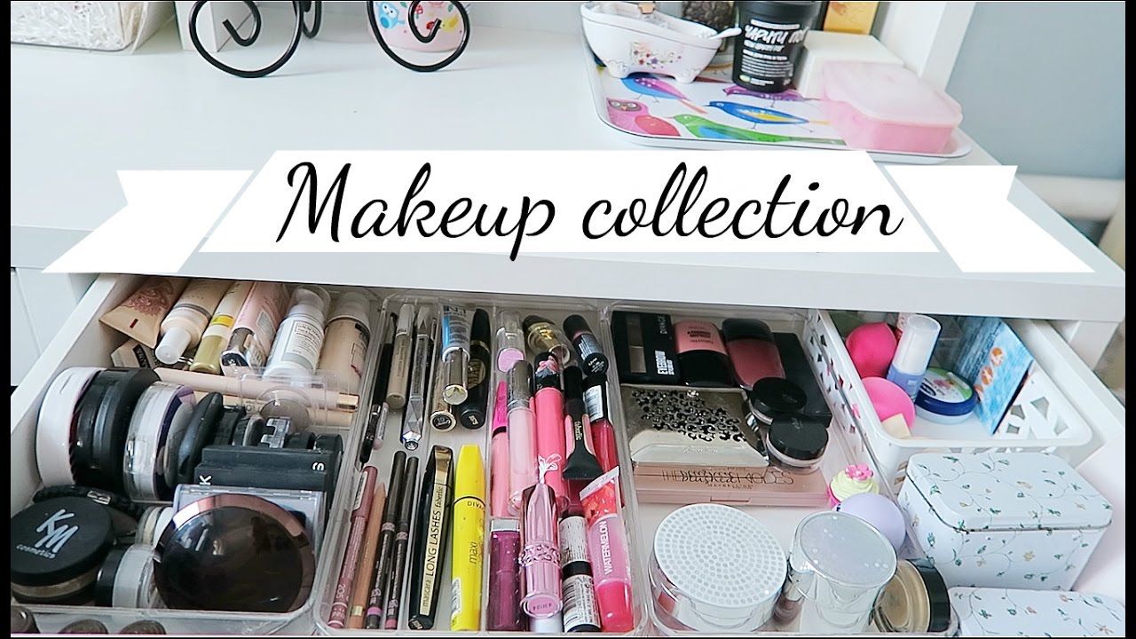 КОЛЛЕКЦИЯ КОСМЕТИКИ / Организация и хранение косметики / Makeup collection and storage | PolinaBond