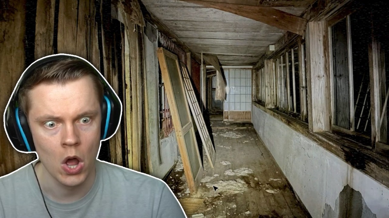 This HYPER Realistic Horror Game is Terrifying - Japan Stygmatized Property