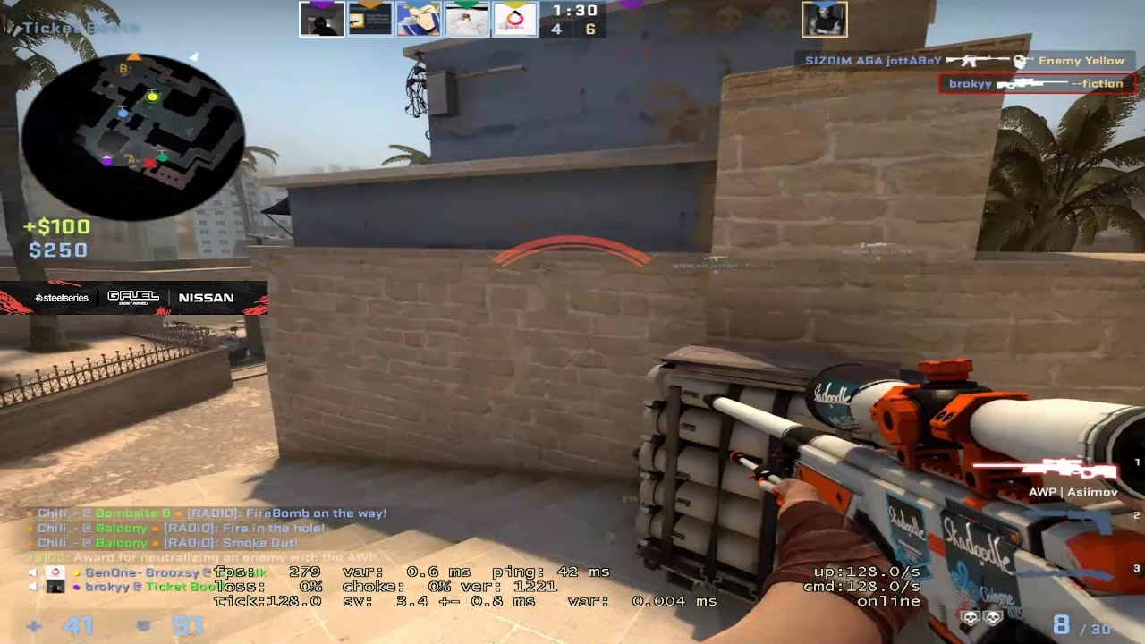 broky Stream | Faceit | Mirage