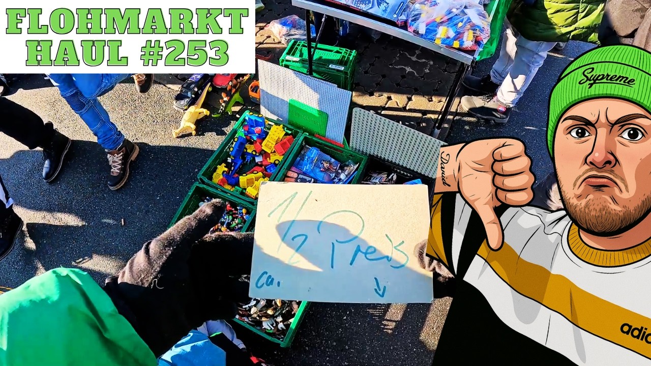 Nintendo Deal or no Deal?! 💰 Flohmarkt SCHMECKT mal wieder!