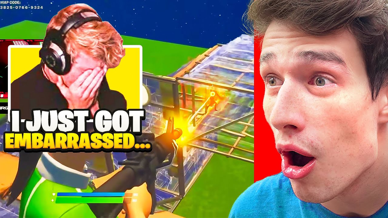 When Streamers GET CLIPPED In Fortnite... (ft. Parm, Dcawesomer, etc)