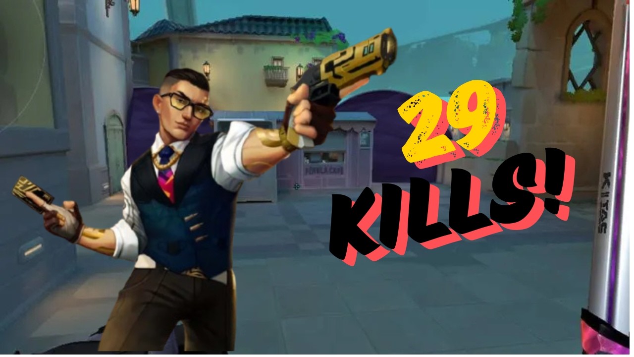 Me hize 29 kills con esta partida y salvamos la partida