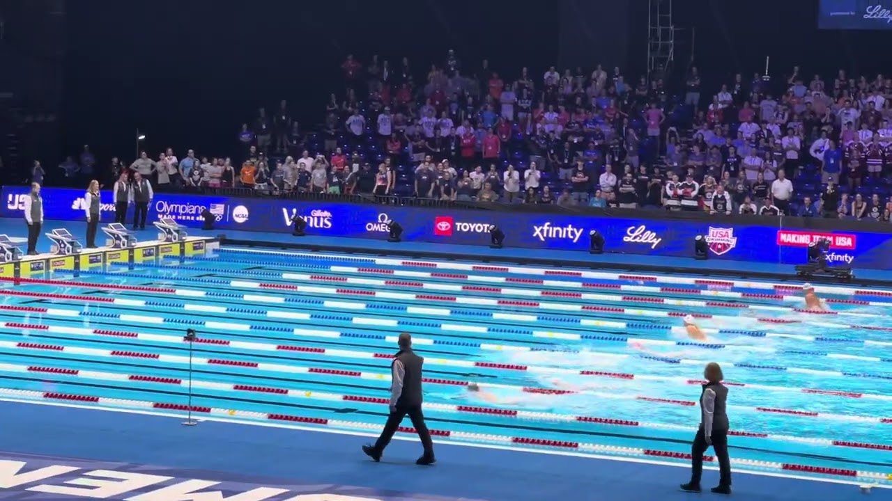 Men's 100m Breaststroke (Final)_Jake Foster