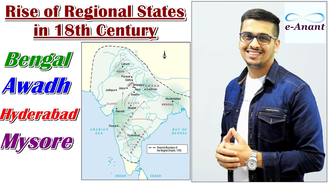 Bengal (Successor State)| Rise of Regional states in 18th century |Modern History of India | UPSC