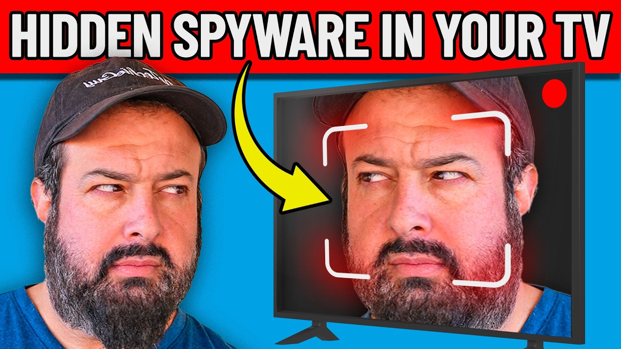 STOP your TV from watching YOU!